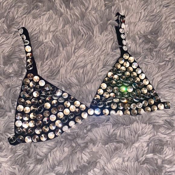 NWOT Victoria's Secret For Love & Lemons Bralette - Picture 3 of 5